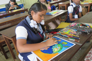 Nirmala Matha Convent School-Drawing Competition